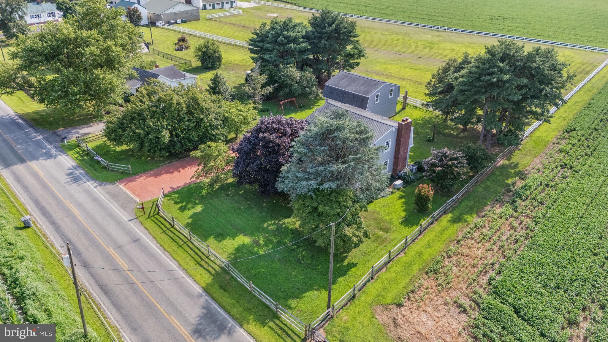 291 Acton Station Road Salem, NJ 08079 - Photo 9 of 45 a view of a garden from a balcony
