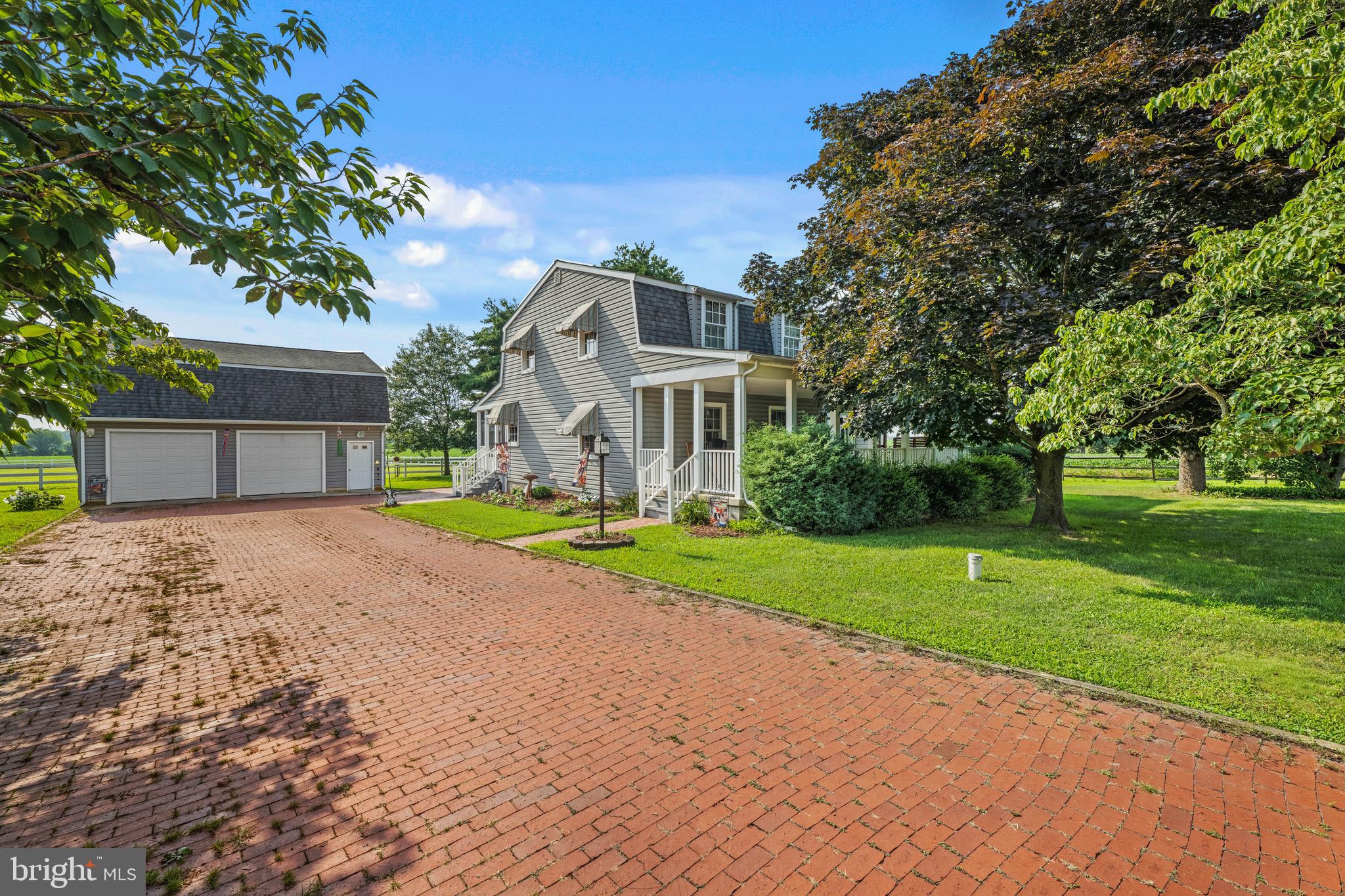 291 Acton Station Road Salem, NJ 08079 - Photo 10 of 45 a front view of house with yard and green space