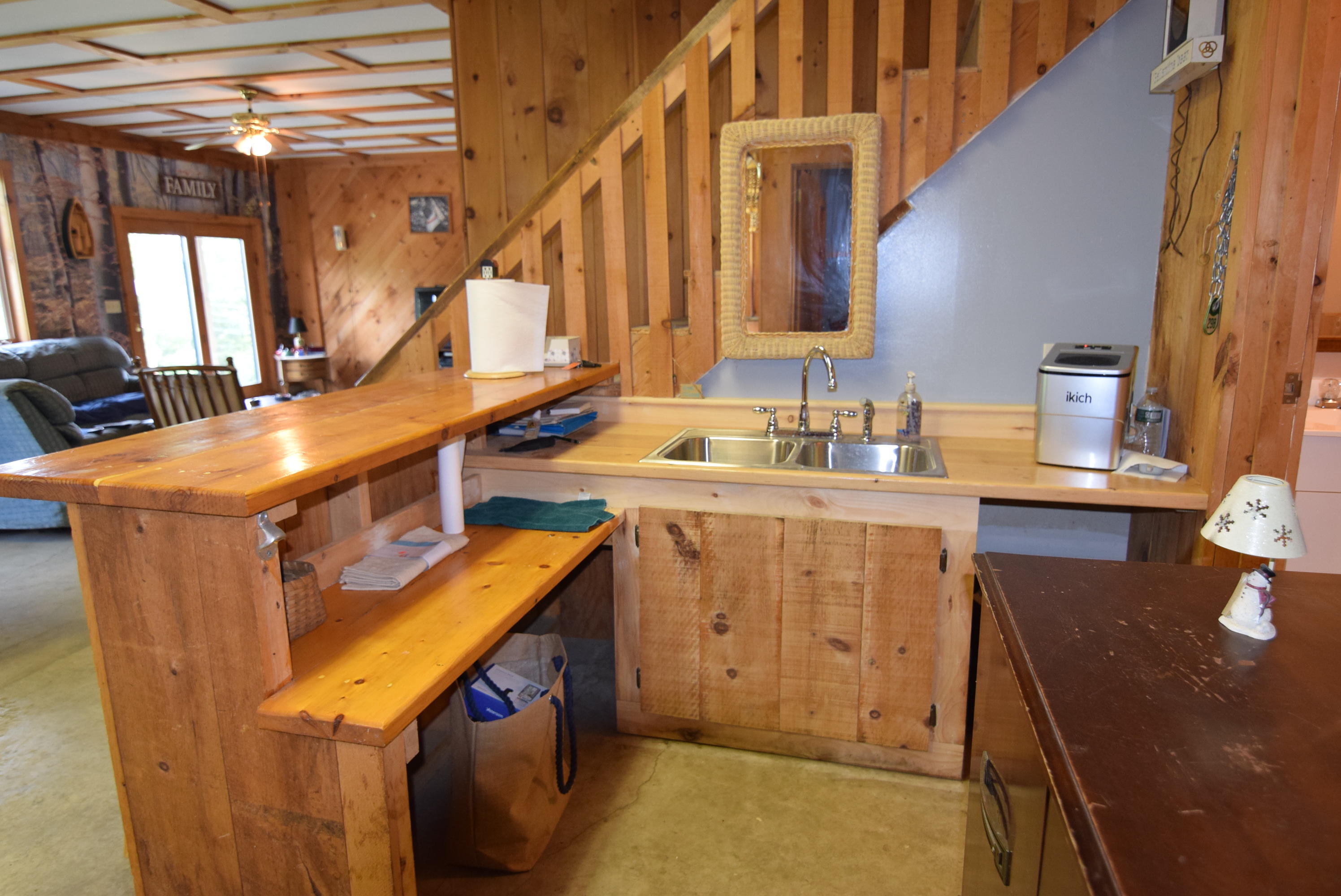 163 Barrel Shop Road Greene, ME 04236 - Photo 35 of 52 33-bar in family room