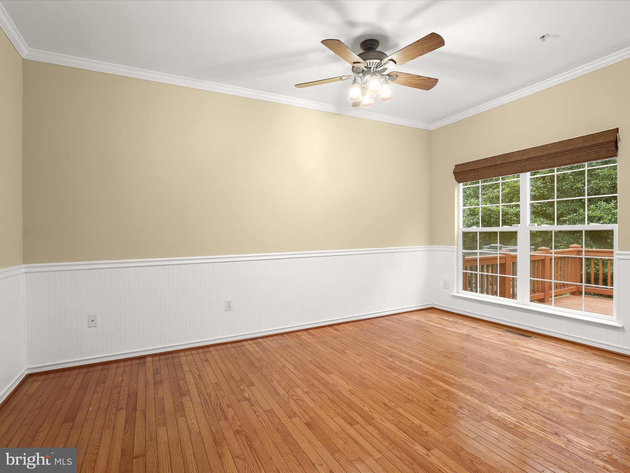 2614 Streamview Drive Odenton, MD 21113 - Photo 13 of 52 wooden floor in an empty room with a window