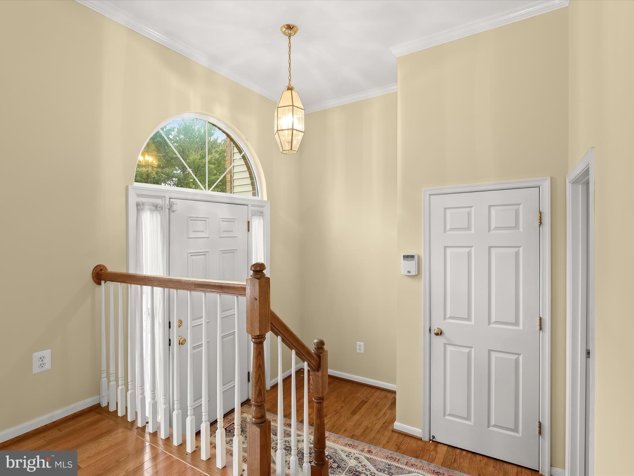 2614 Streamview Drive Odenton, MD 21113 - Photo 2 of 52 a view of entryway with wooden floor