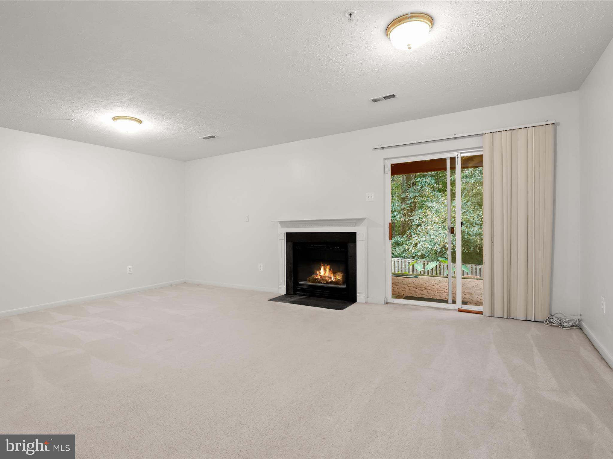 2614 Streamview Drive Odenton, MD 21113 - Photo 26 of 52 an empty room with a fireplace and window