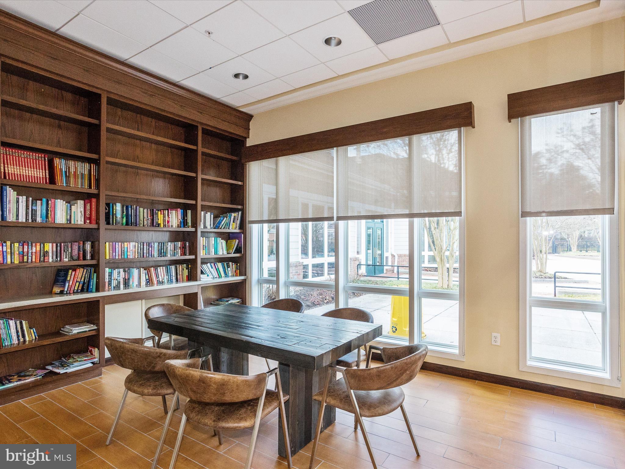 2614 Streamview Drive Odenton, MD 21113 - Photo 48 of 52 a view of a workspace with furniture and a large window