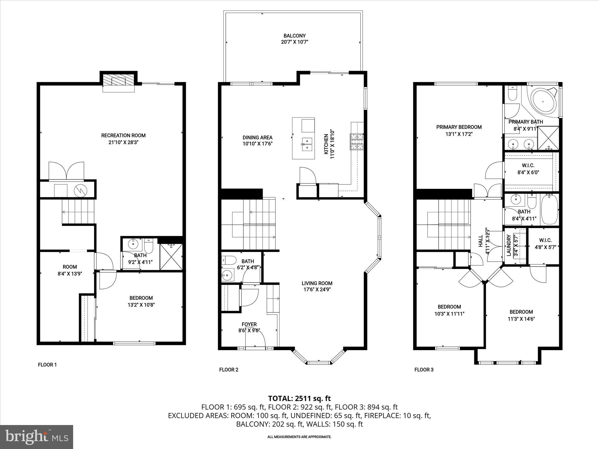 2614 Streamview Drive Odenton, MD 21113 - Photo 52 of 52 a picture of a floor plan