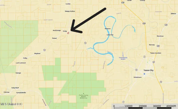 $425,000 | 85 Barrack Road, Yazoo City, MS 39194