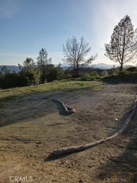 552 Watertrough Road Clearlake Oaks, CA 95423 - Photo 18 of 24 a view of a dry yard with wooden fence