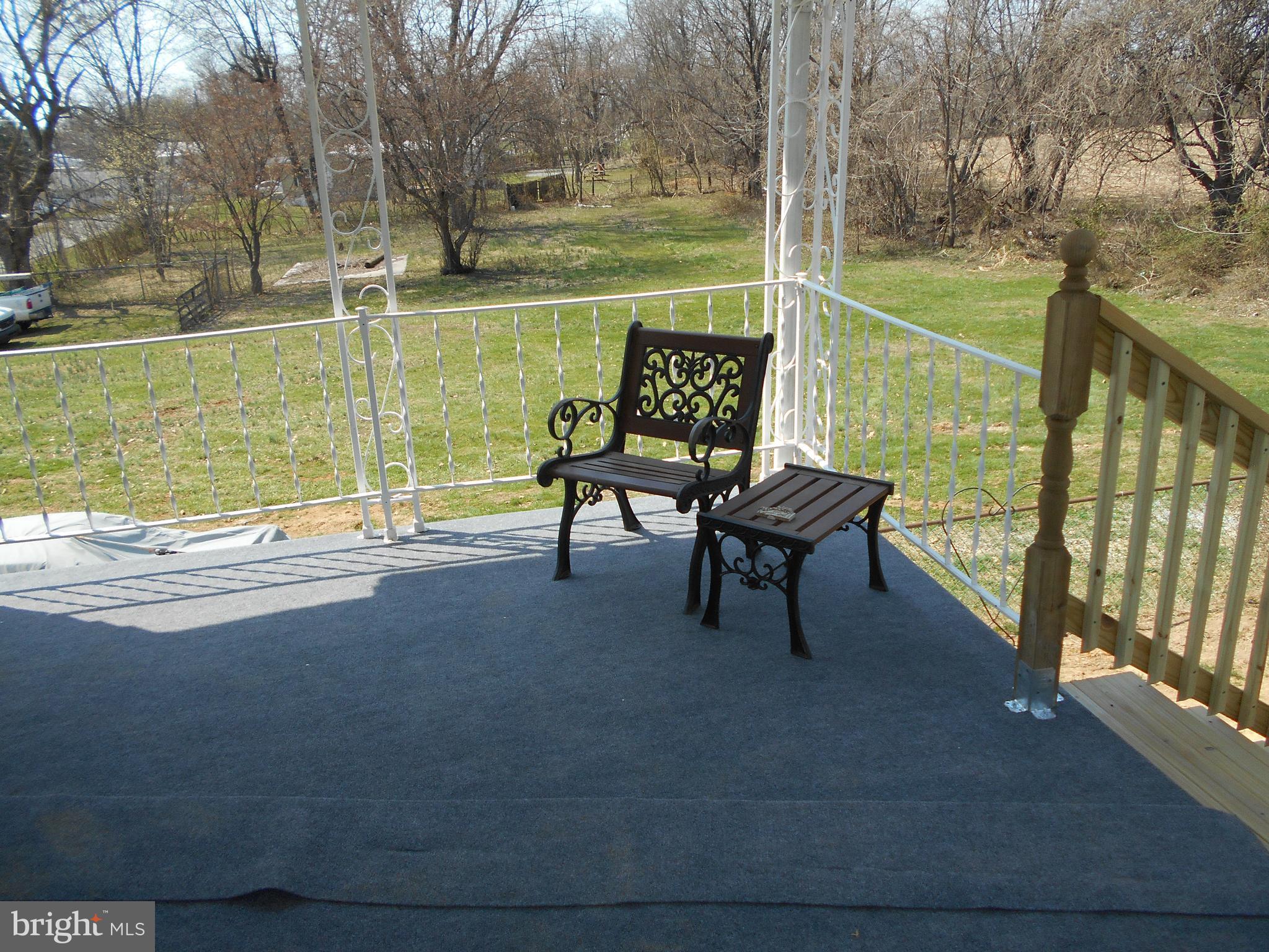 127 East Park Avenue Ranson, WV 25438 - Photo 3 of 18 Rear Porch