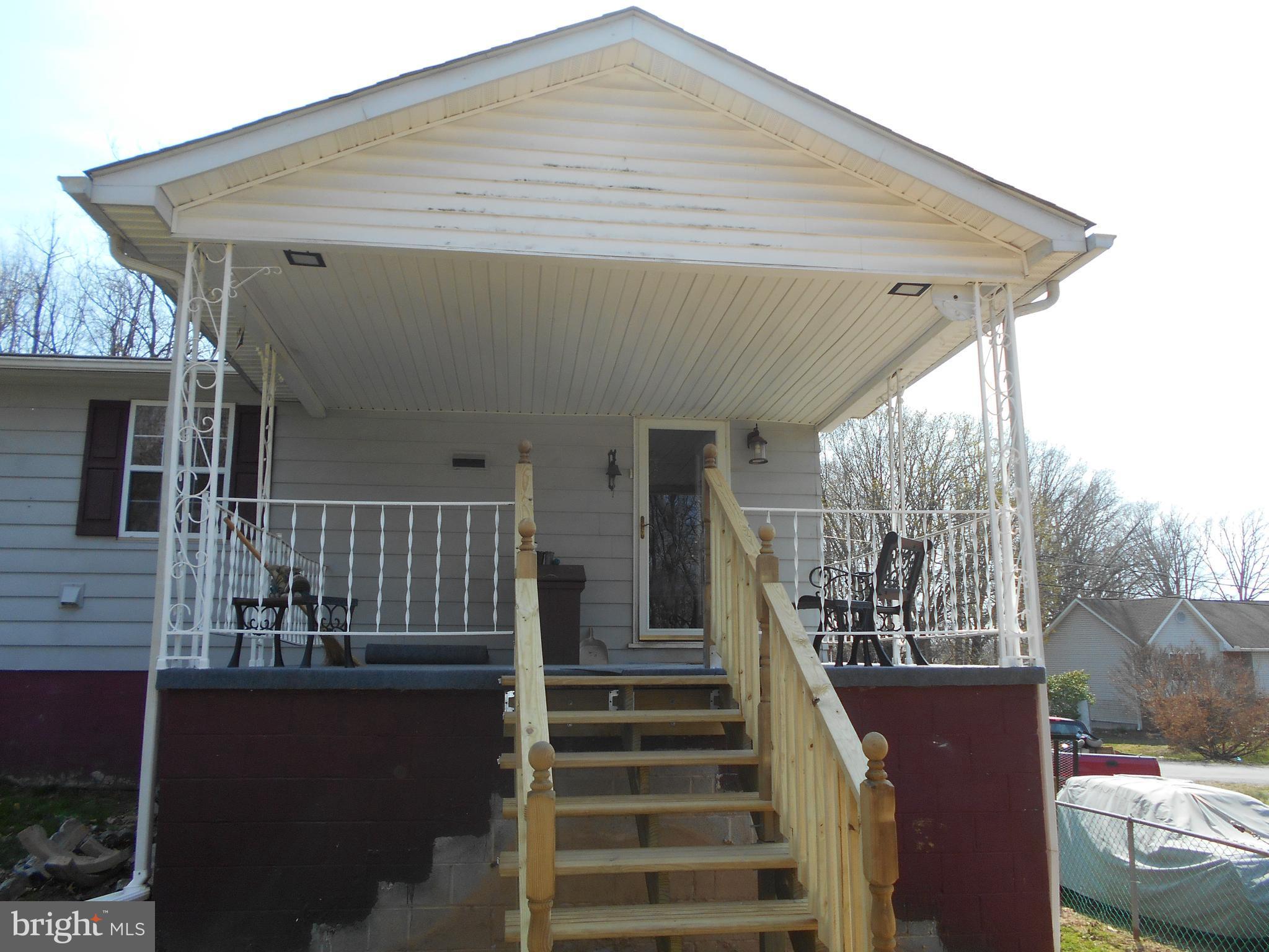 127 East Park Avenue Ranson, WV 25438 - Photo 4 of 18 Rear Steps