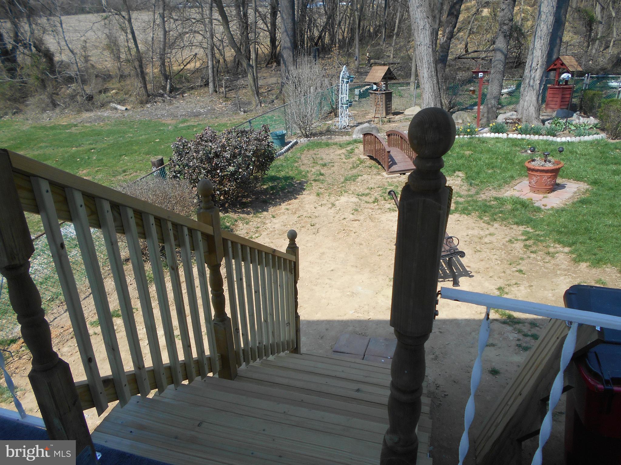 127 East Park Avenue Ranson, WV 25438 - Photo 5 of 18 Rear Steps