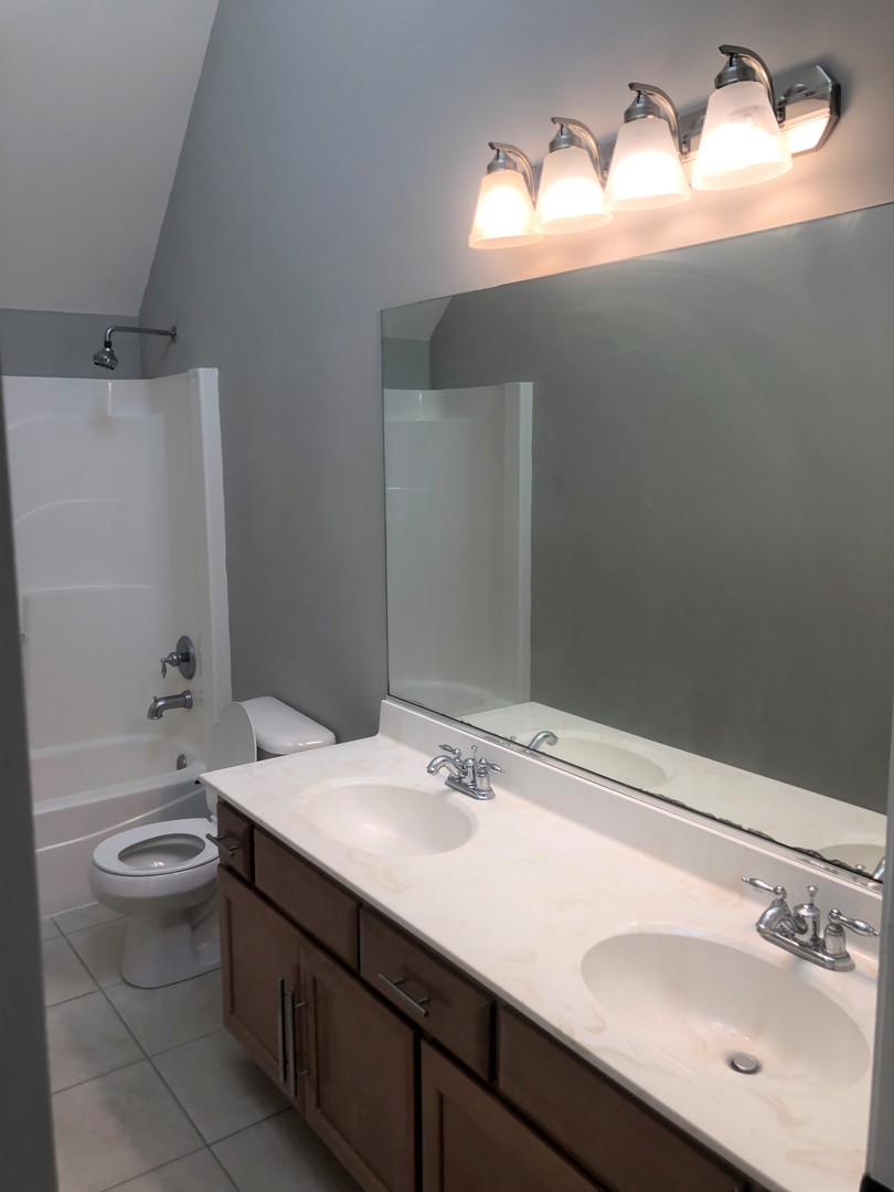 13315 Blakely Drive Plainfield, IL 60585 - Photo 14 of 20 a bathroom with a sink and a mirror