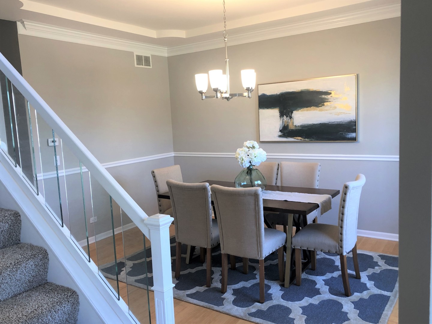 13315 Blakely Drive Plainfield, IL 60585 - Photo 3 of 20 a view of a dining room with furniture