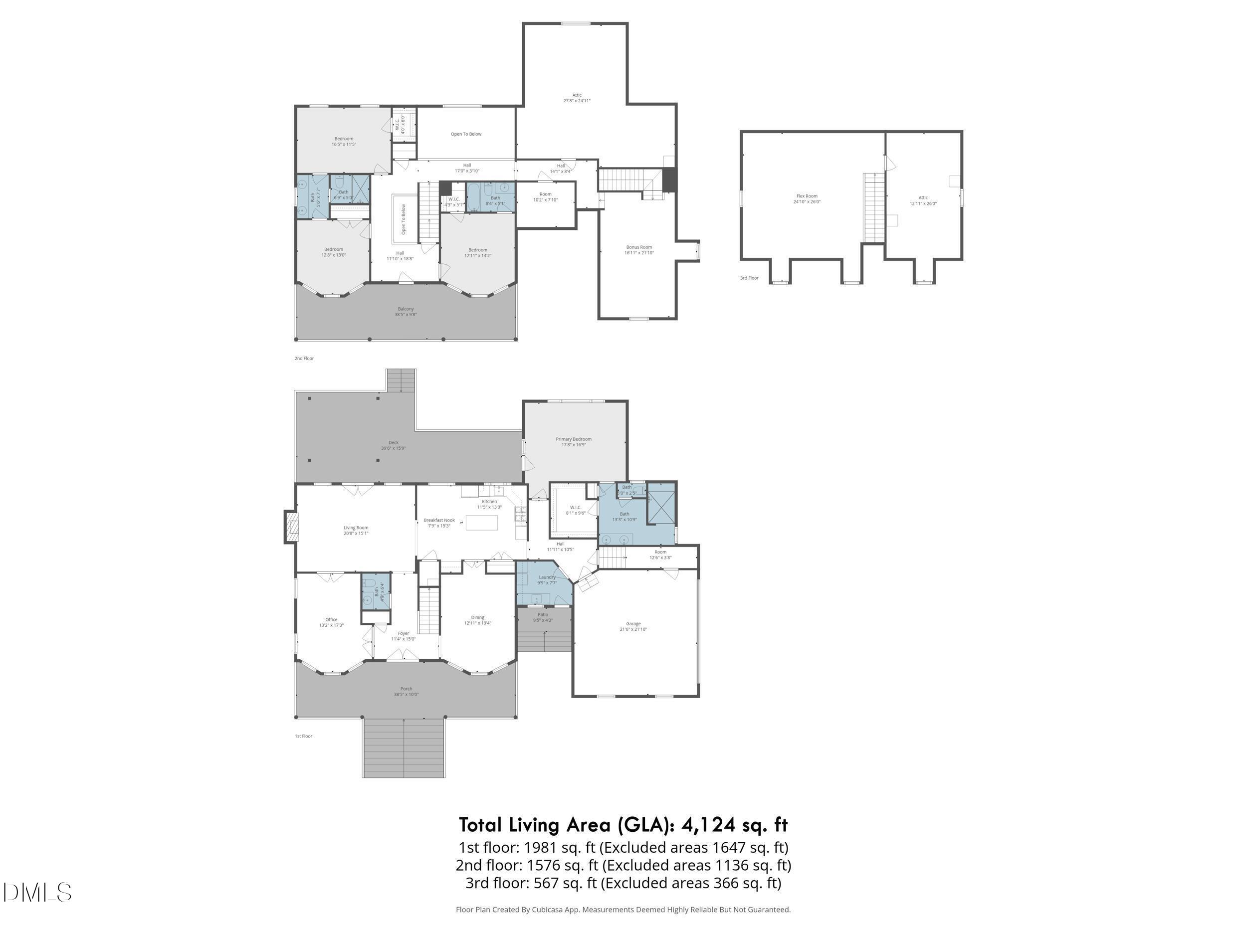 1116 Jay Shambley Road Pittsboro, NC 27312 - Photo 70 of 74 71_1116 jay shambley - all floors.png