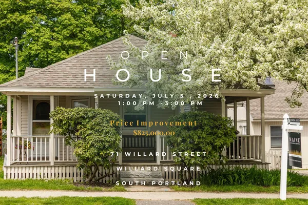 $825,000 | 71 Willard Street, South Portland, ME 04106