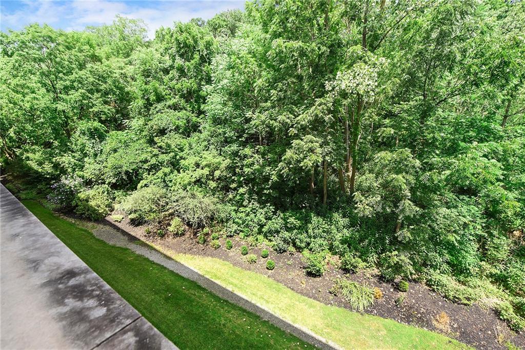300 Fox Chapel Road, Unit 405 Pittsburgh, PA 15238 - Photo 26 of 30 a view of a garden with a plant