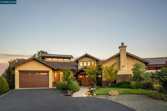 a view of lake with mountain