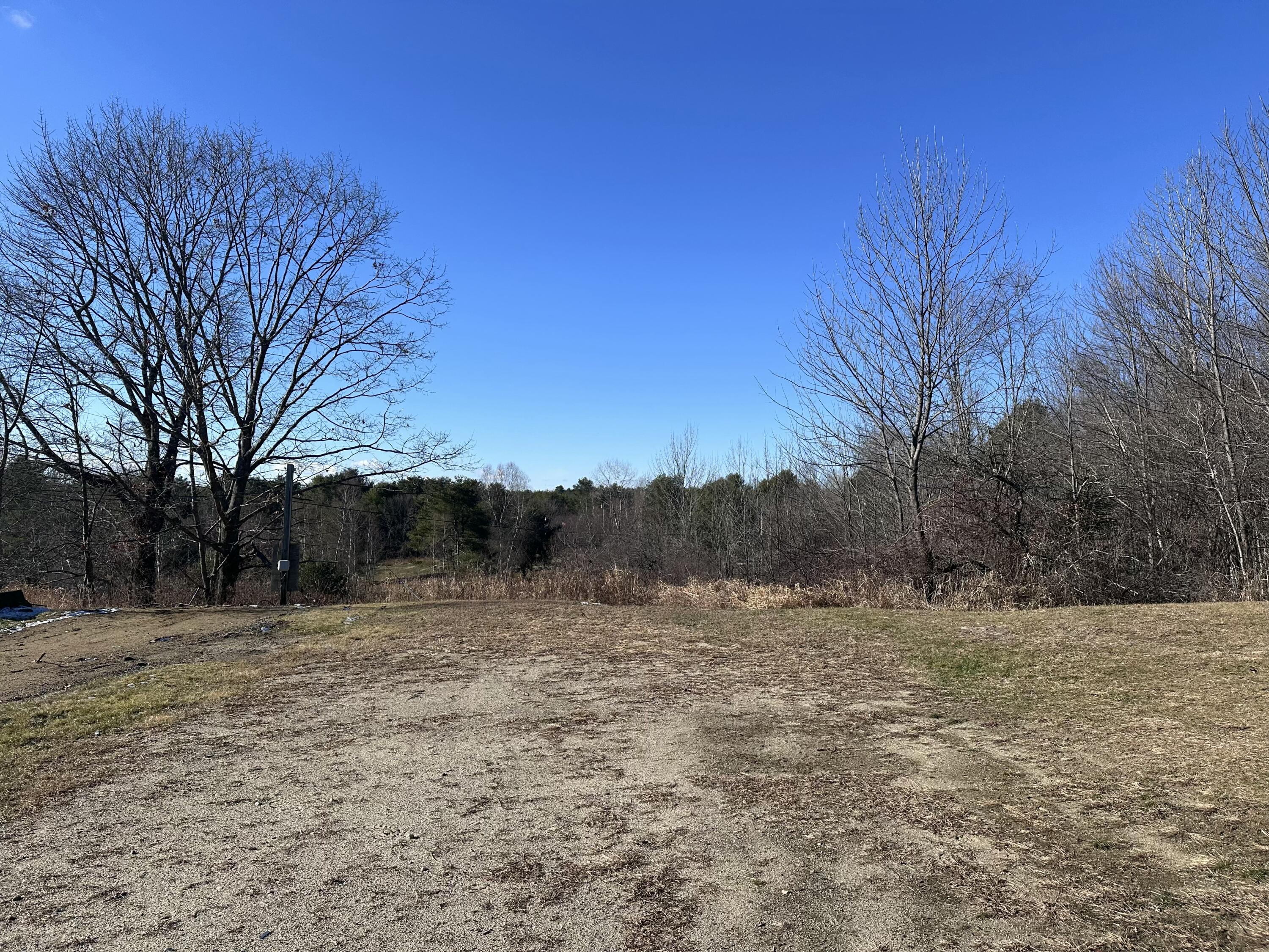 84 Litchfield Road Bowdoin, ME 04287 - Photo 19 of 23 Back/Side yard