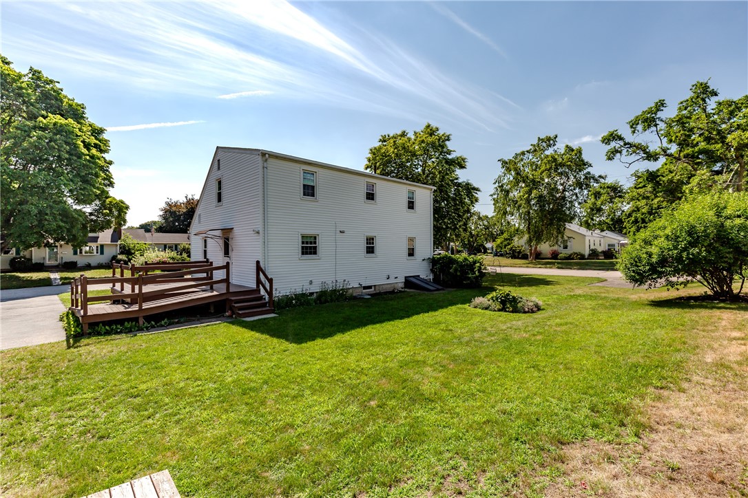 15 Drake Road Warwick, RI 02888 - Photo 40 of 48 Exterior rear