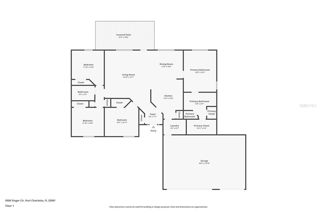 9500 Singer Circle Port Charlotte, FL 33981 - Photo 60 of 60