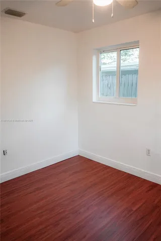 a close view of closet