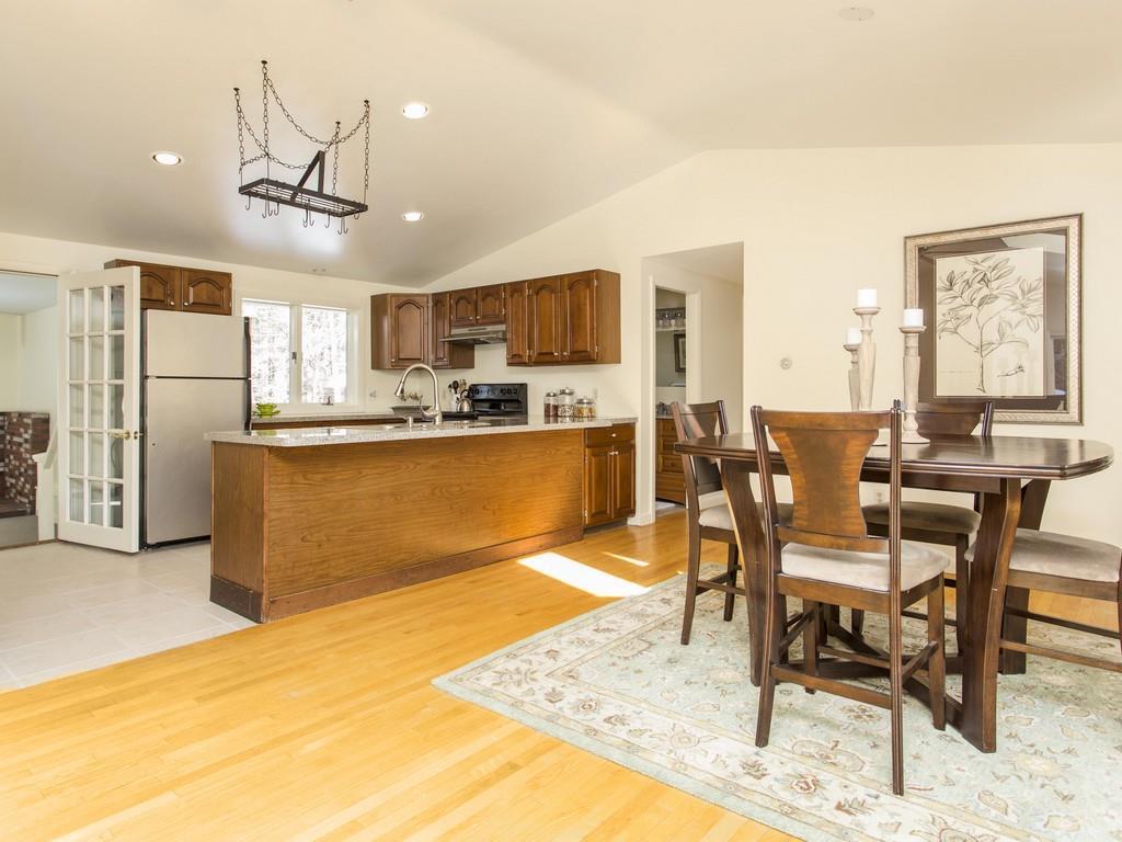 149 Black Point Road New Gloucester, ME 04260 - Photo 4 of 34 The large kitchen / dining area has...