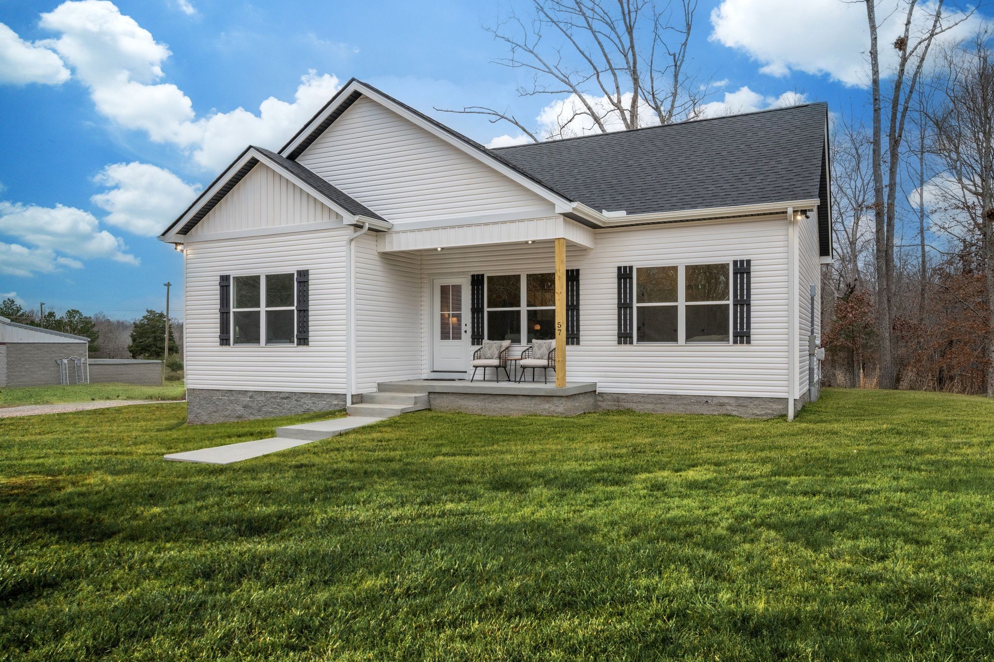 57 Truform Way Dickson, TN 37055 - Photo 27 of 29 a view of a house with backyard and garden