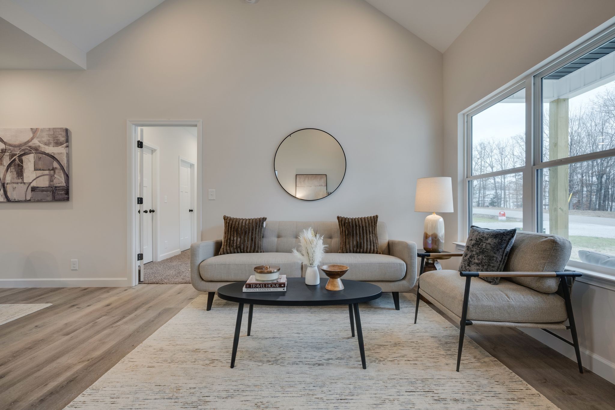 57 Truform Way Dickson, TN 37055 - Photo 3 of 29 a living room with furniture a rug potted plant and a window