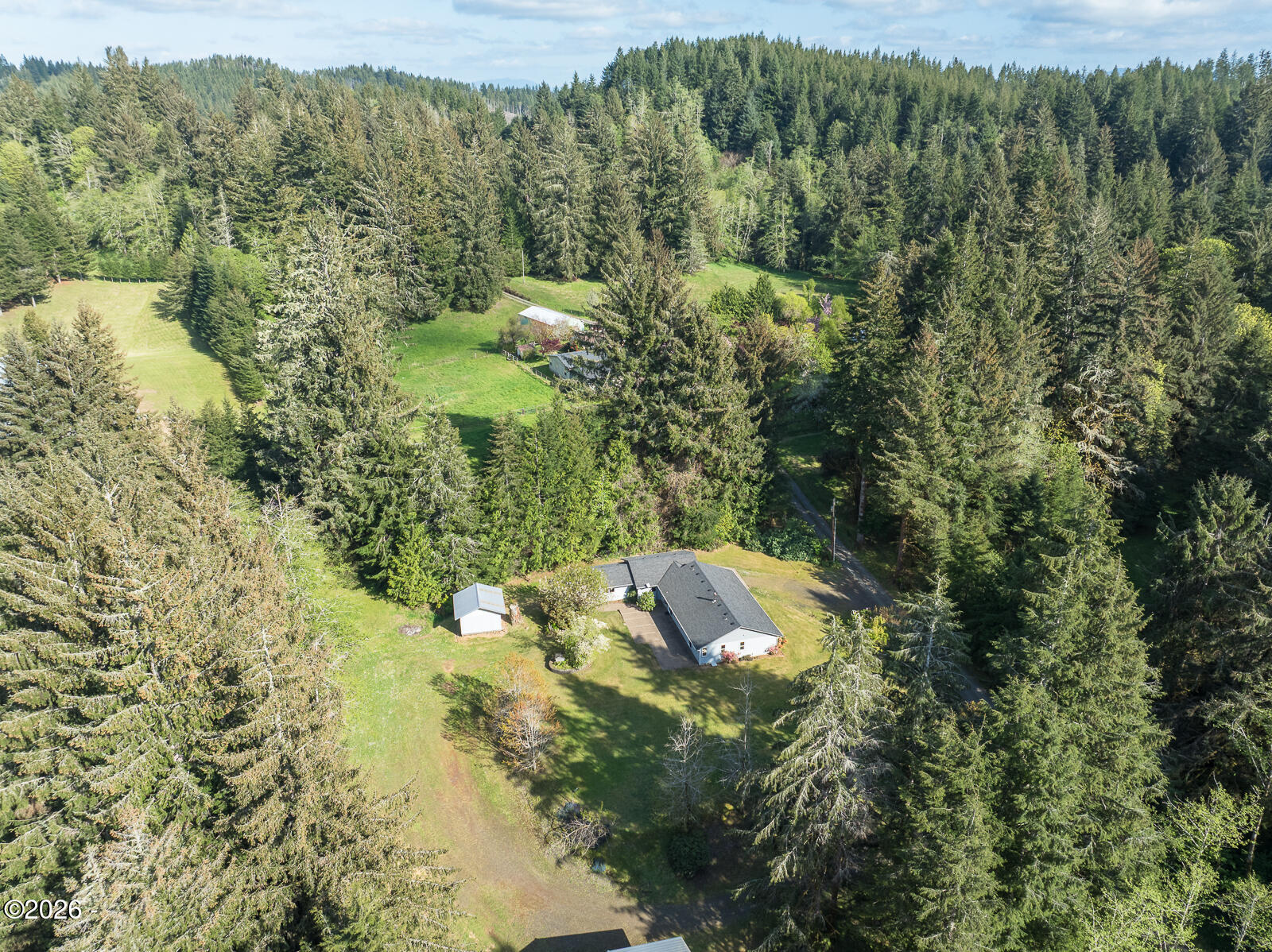 1588 Fruitvale Road Newport, OR 97365 - Photo 40 of 41 aerial