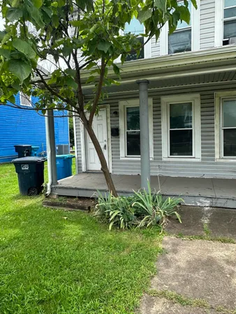a house that has a tree in it