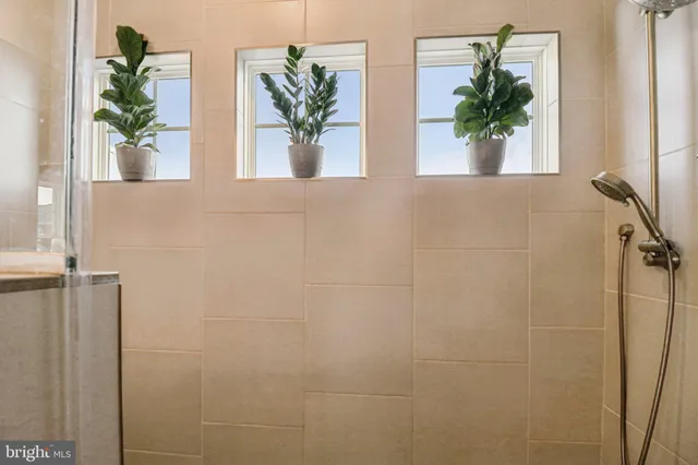 a view of a room with window