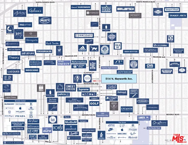 $4,270,000 | 514 North Hayworth Avenue, Los Angeles, CA 90048