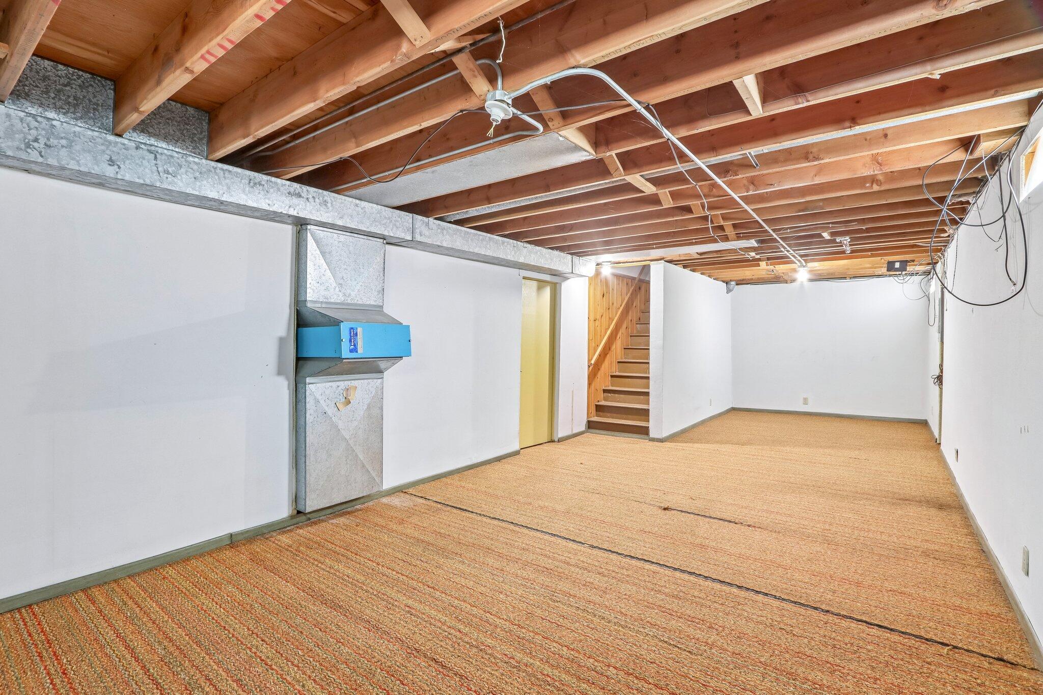 2218 Catalpa Road Madison, WI 53713 - Photo 26 of 32 Finished Basement