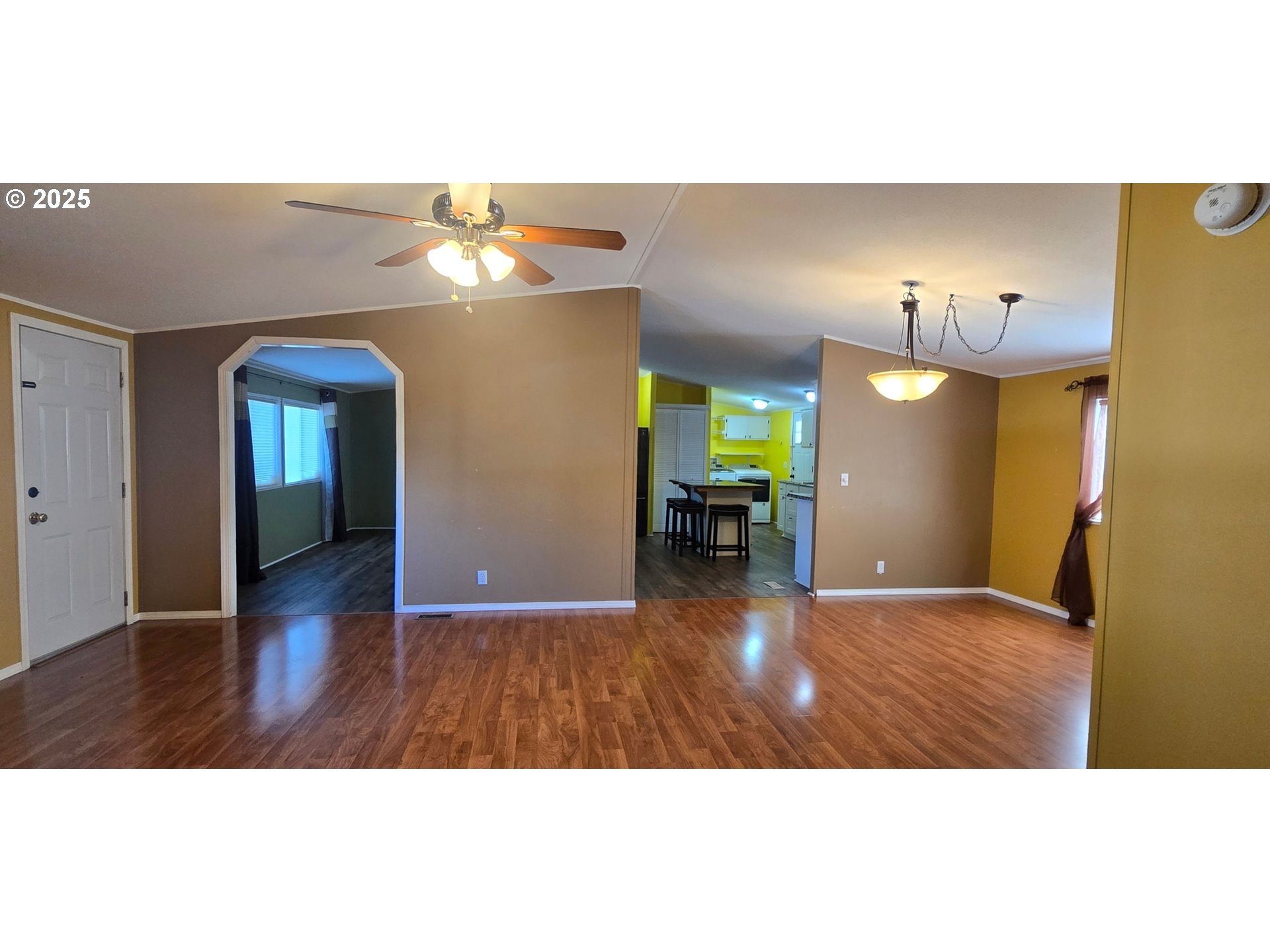 835 Southeast 1st Avenue, Unit 64 Canby, OR 97013 - Photo 21 of 37 a view interior of residential house with wooden floor