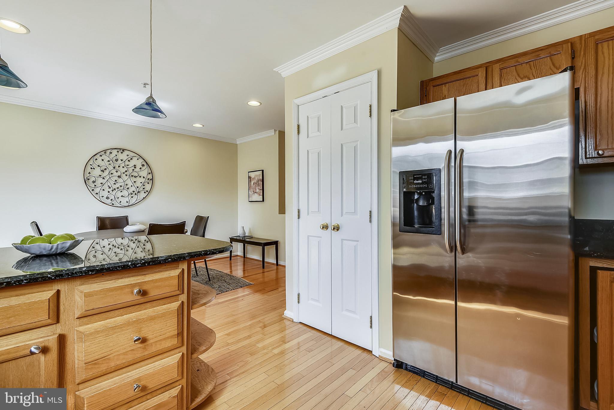 1802 Lansdowne Way Silver Spring, MD 20910 - Photo 13 of 43 Kitchen with lot's of storage including a pantry
