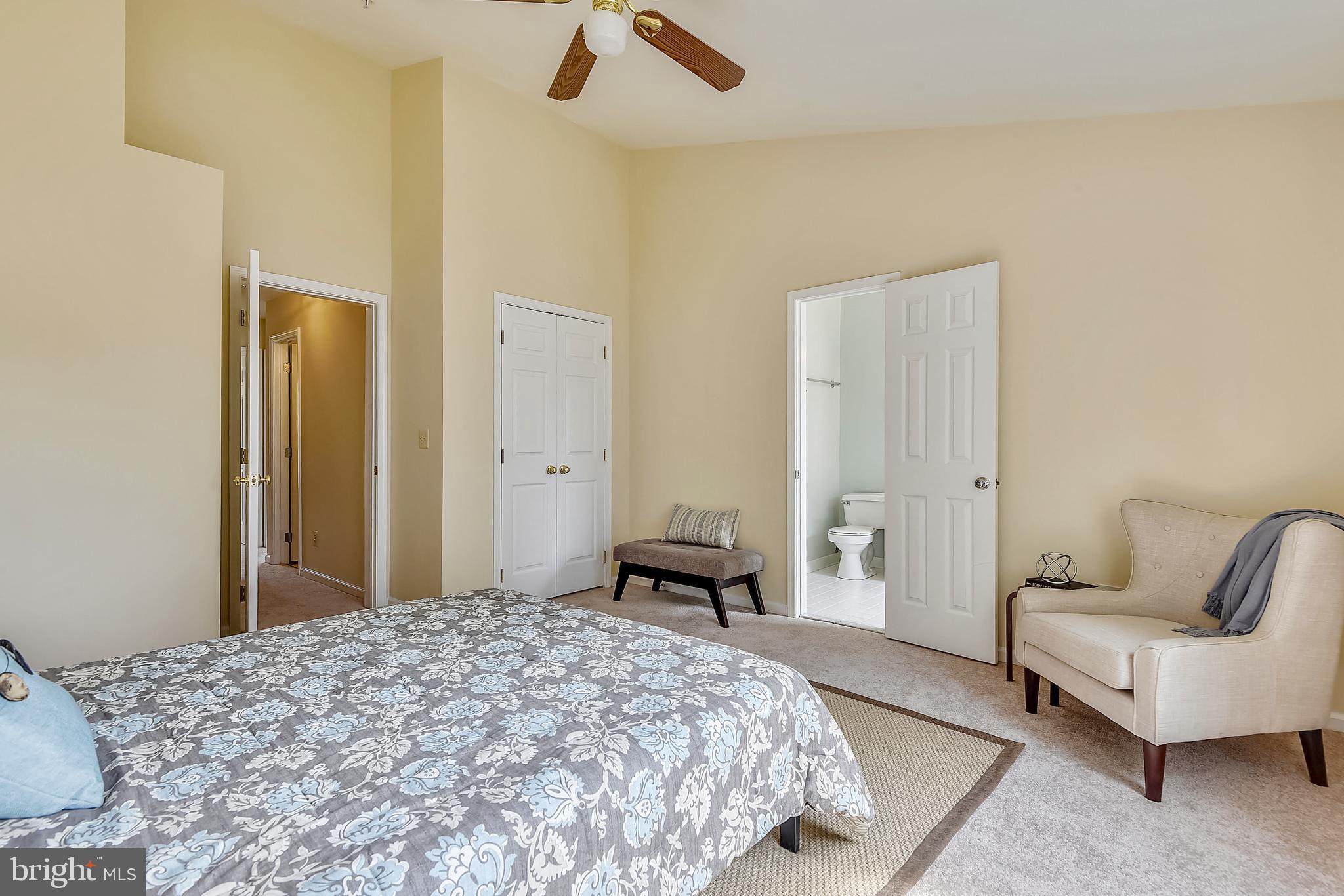 1802 Lansdowne Way Silver Spring, MD 20910 - Photo 17 of 43 Master Bedroom with ensuite bathroom