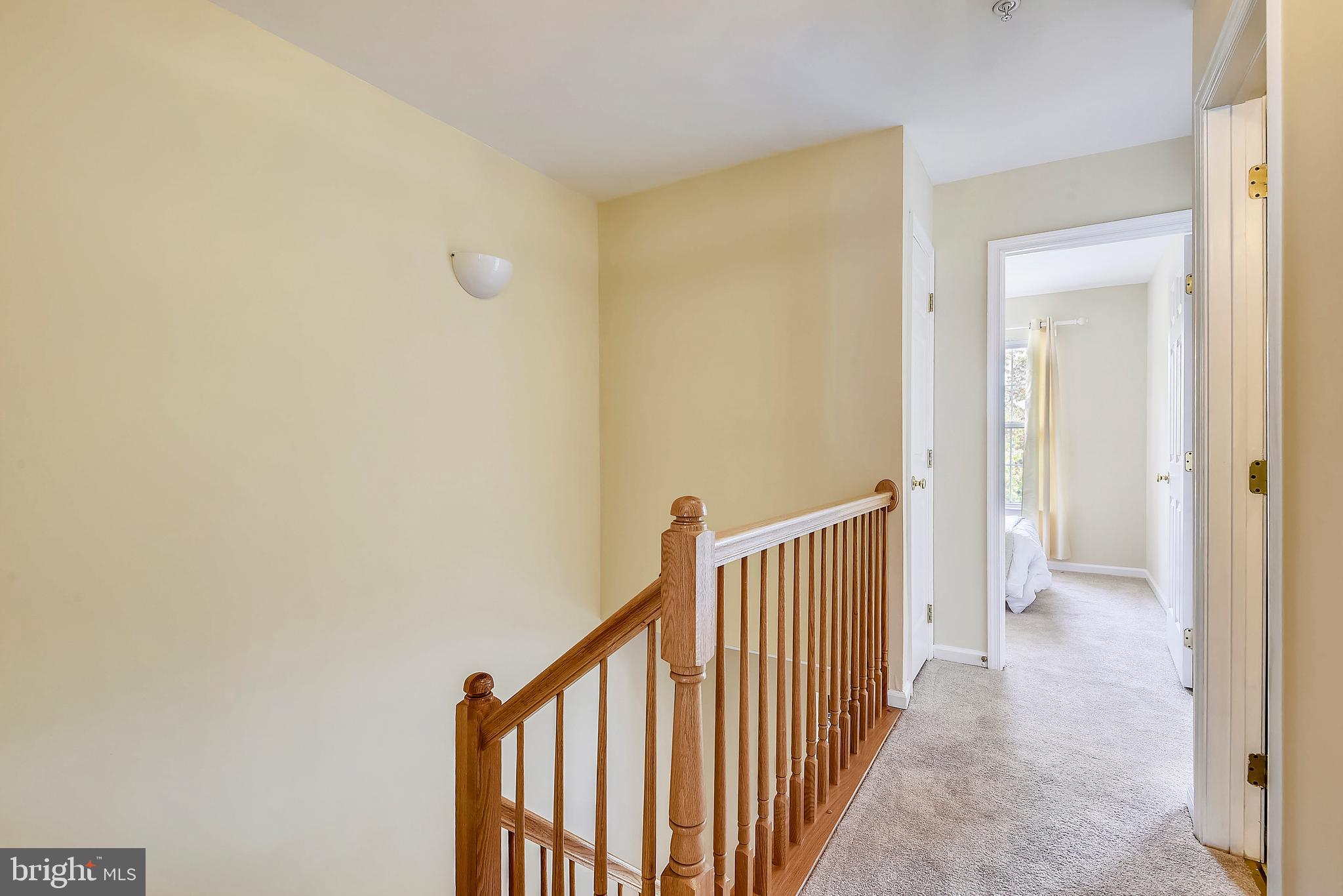 1802 Lansdowne Way Silver Spring, MD 20910 - Photo 22 of 43 Upstairs hallway