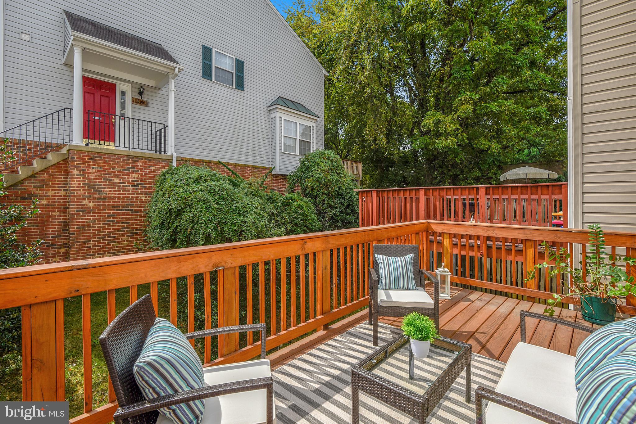 1802 Lansdowne Way Silver Spring, MD 20910 - Photo 37 of 43 Wonderful deck great for entertaining