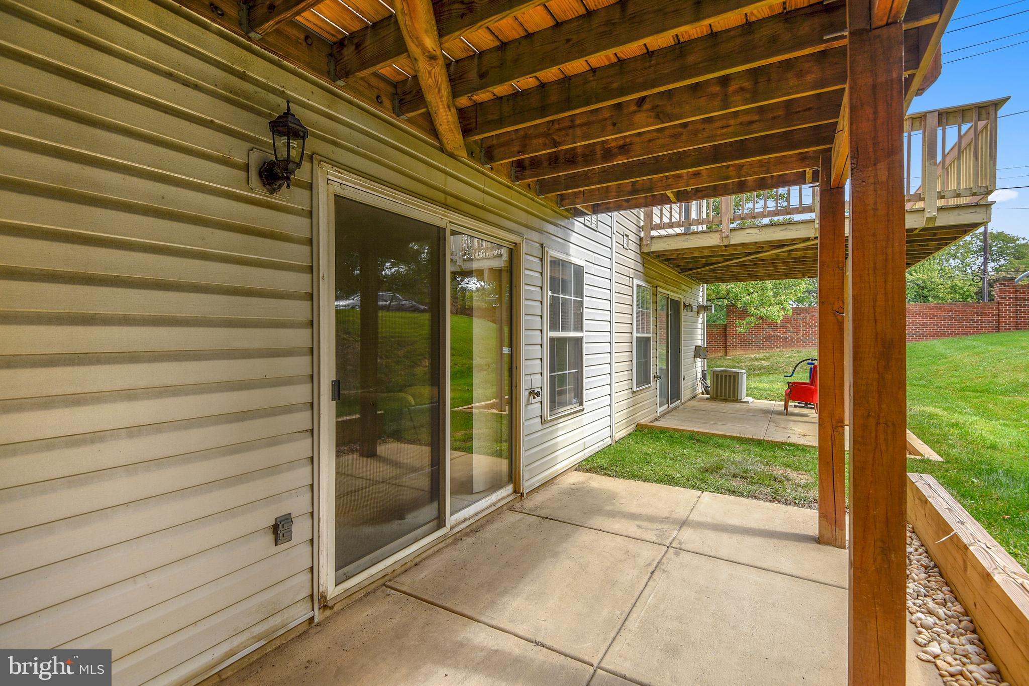 1802 Lansdowne Way Silver Spring, MD 20910 - Photo 39 of 43 Patio off of lower level