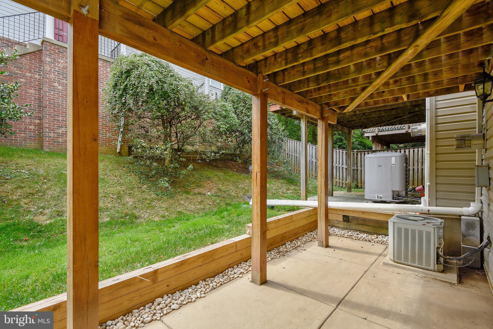 1802 Lansdowne Way Silver Spring, MD 20910 - Photo 40 of 43 Patio under deck