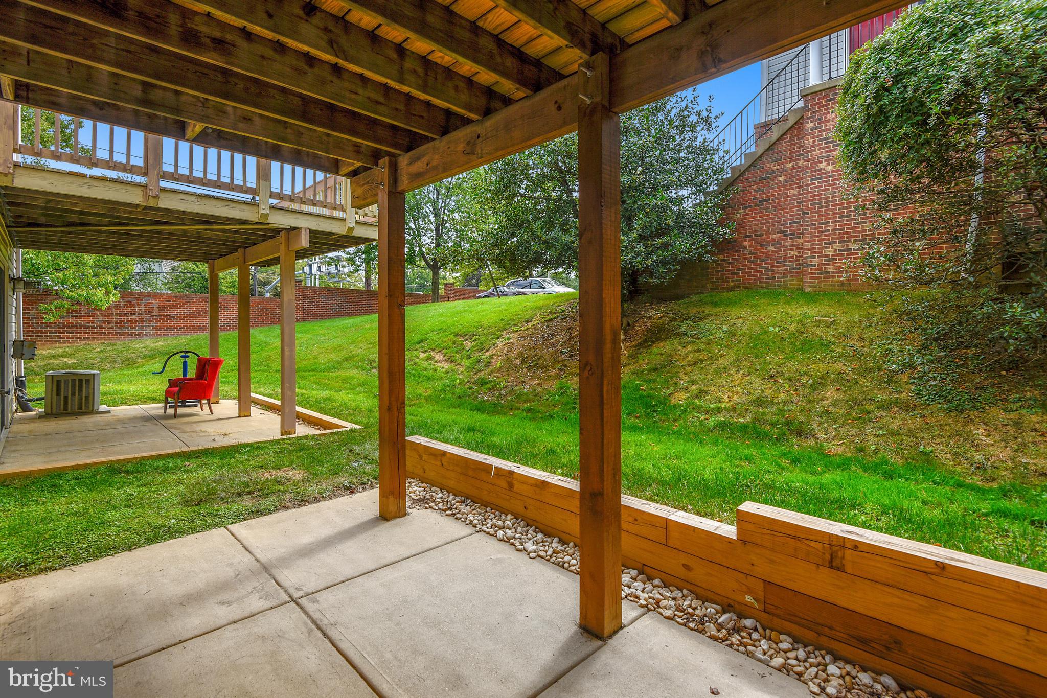 1802 Lansdowne Way Silver Spring, MD 20910 - Photo 41 of 43 back yard