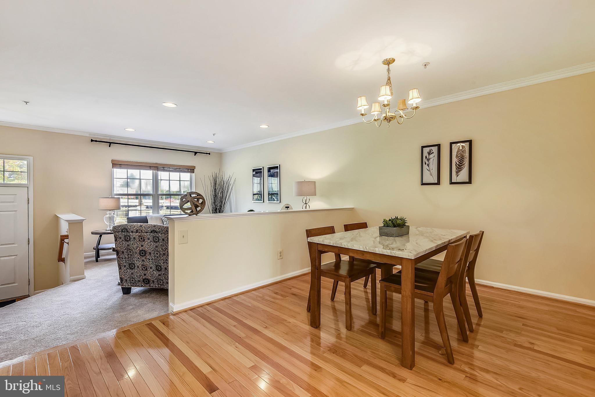 1802 Lansdowne Way Silver Spring, MD 20910 - Photo 6 of 43 Dining Room with hardwood floors