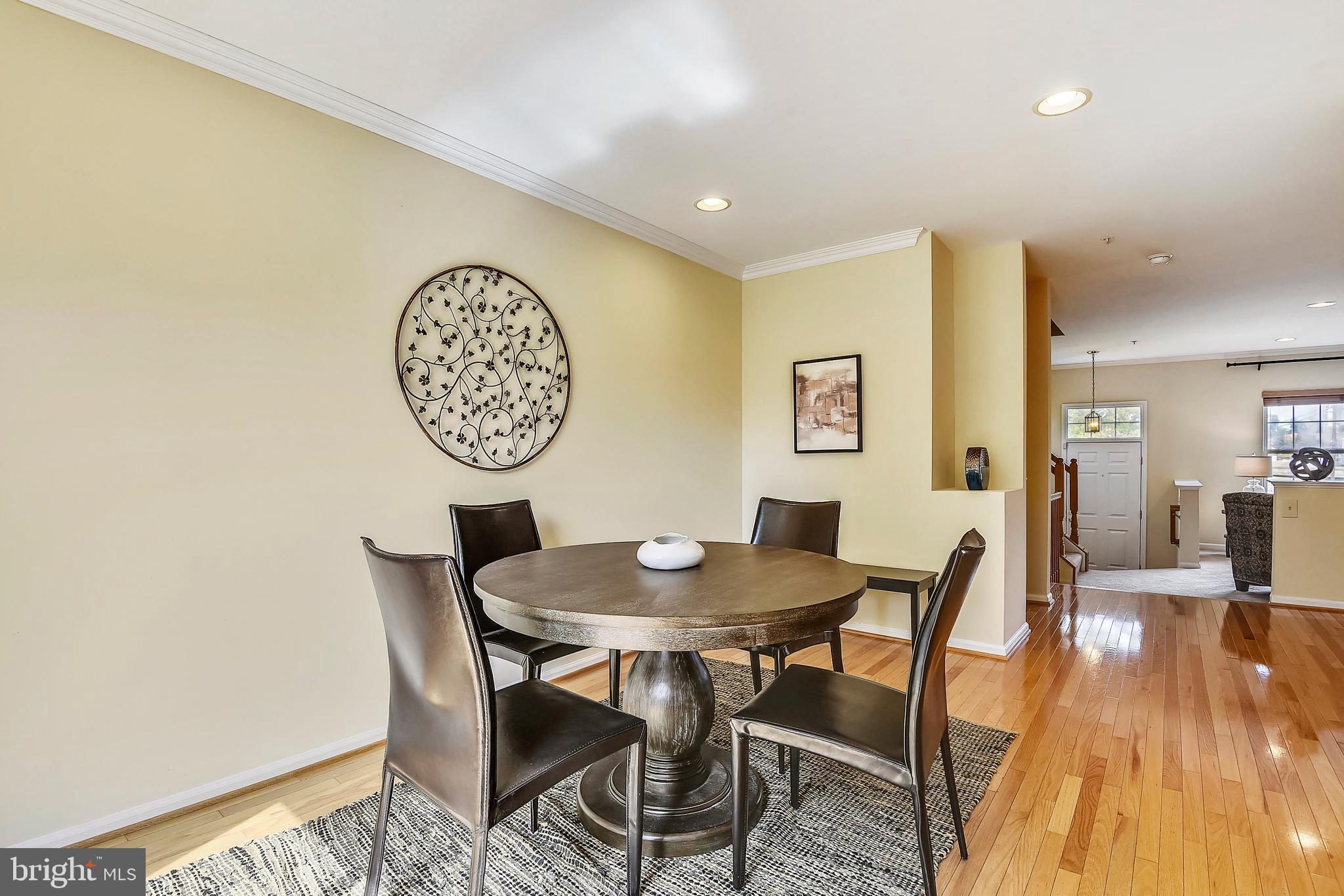 1802 Lansdowne Way Silver Spring, MD 20910 - Photo 9 of 43 Dining/family room off of kitchen