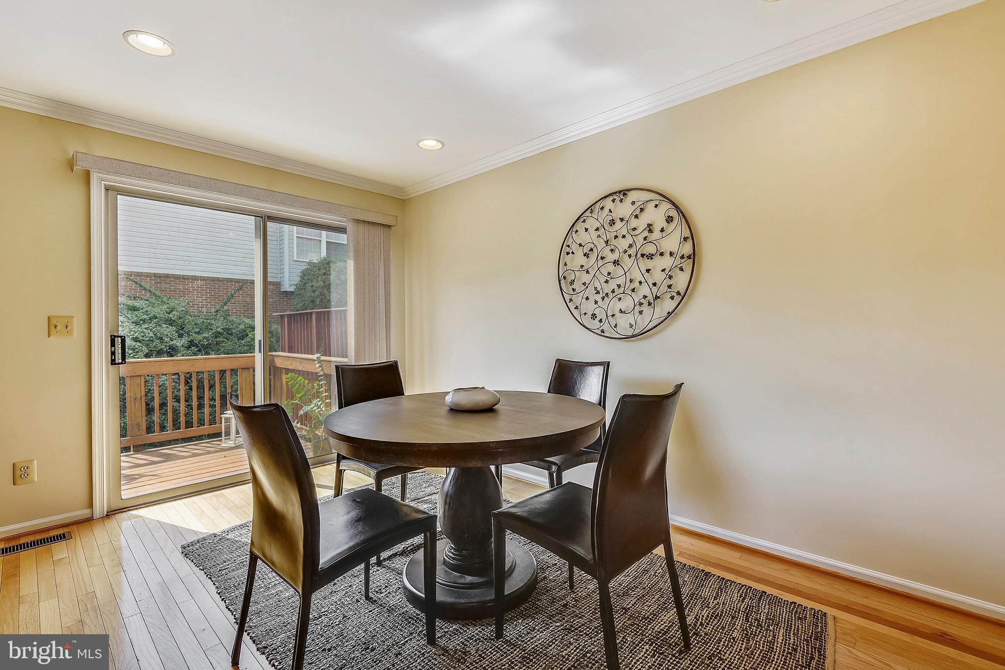 1802 Lansdowne Way Silver Spring, MD 20910 - Photo 10 of 43 FR/dining area off of kitchen