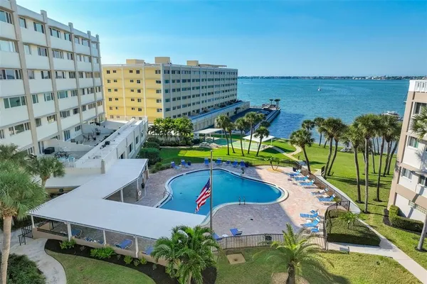 $459,000 | 100 Bluff View Drive, Unit 115C, Belleair Bluffs, FL 33770