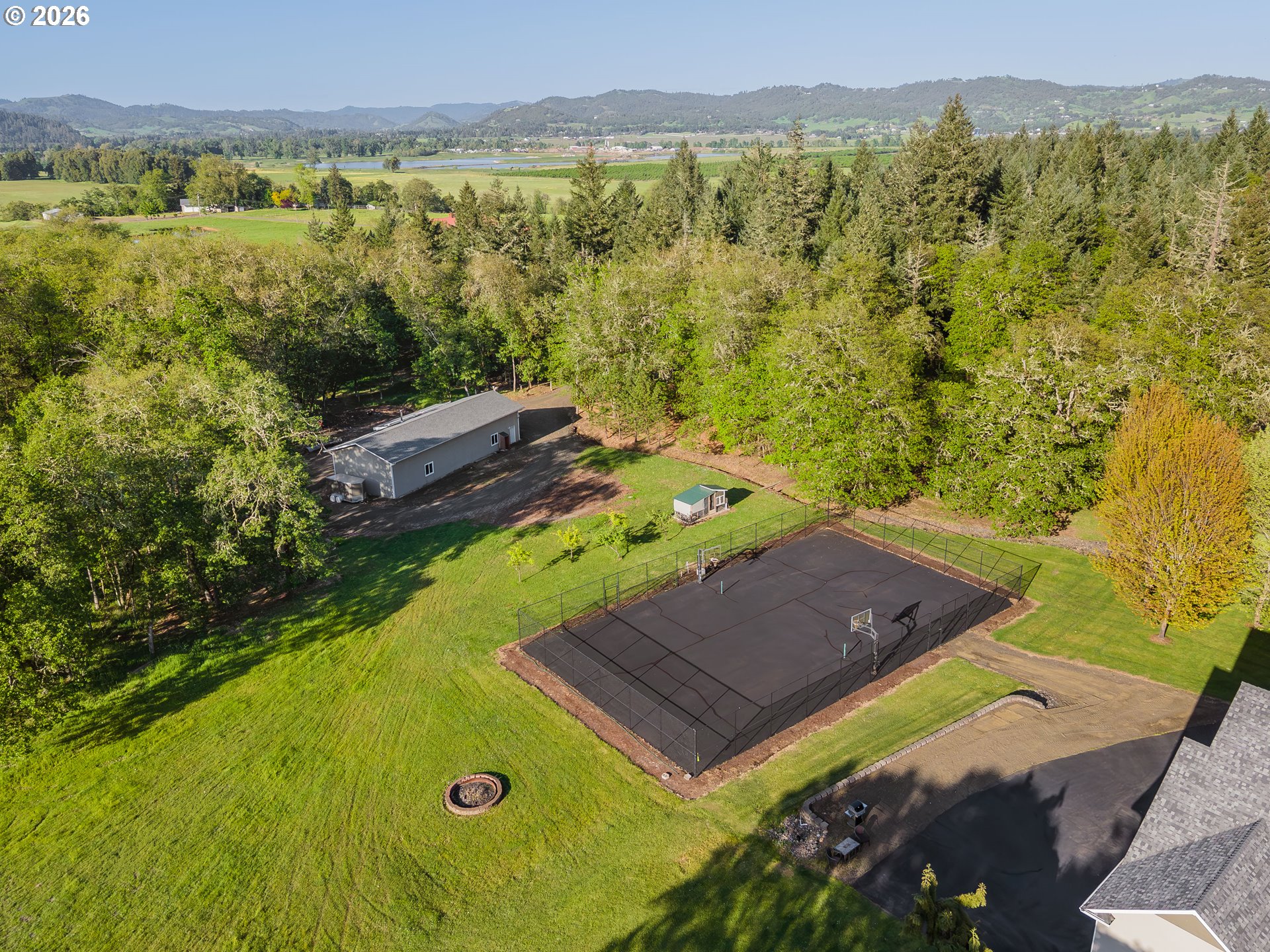 2700 Melrose Road Roseburg, OR 97471 - Photo 40 of 48 a view of an outdoor space with mountain view
