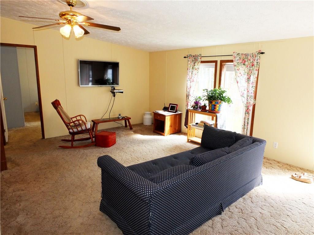 15 Valley Road Boothbay, ME 04537 - Photo 10 of 34 Bright, open and airy living room...