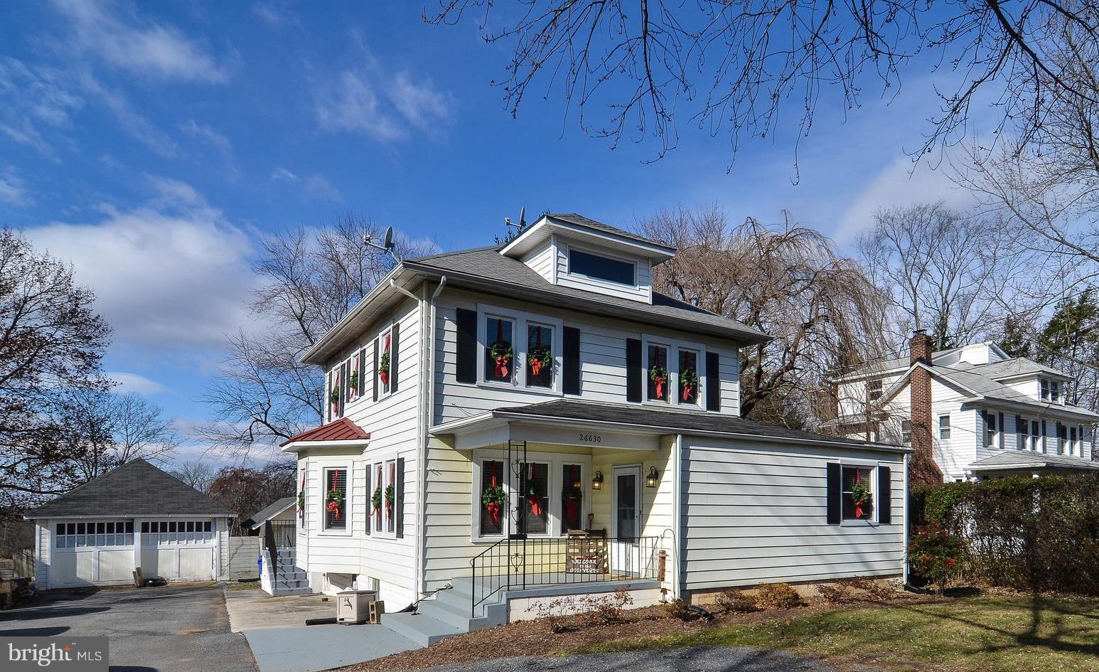 Handsome Curb Appeal.