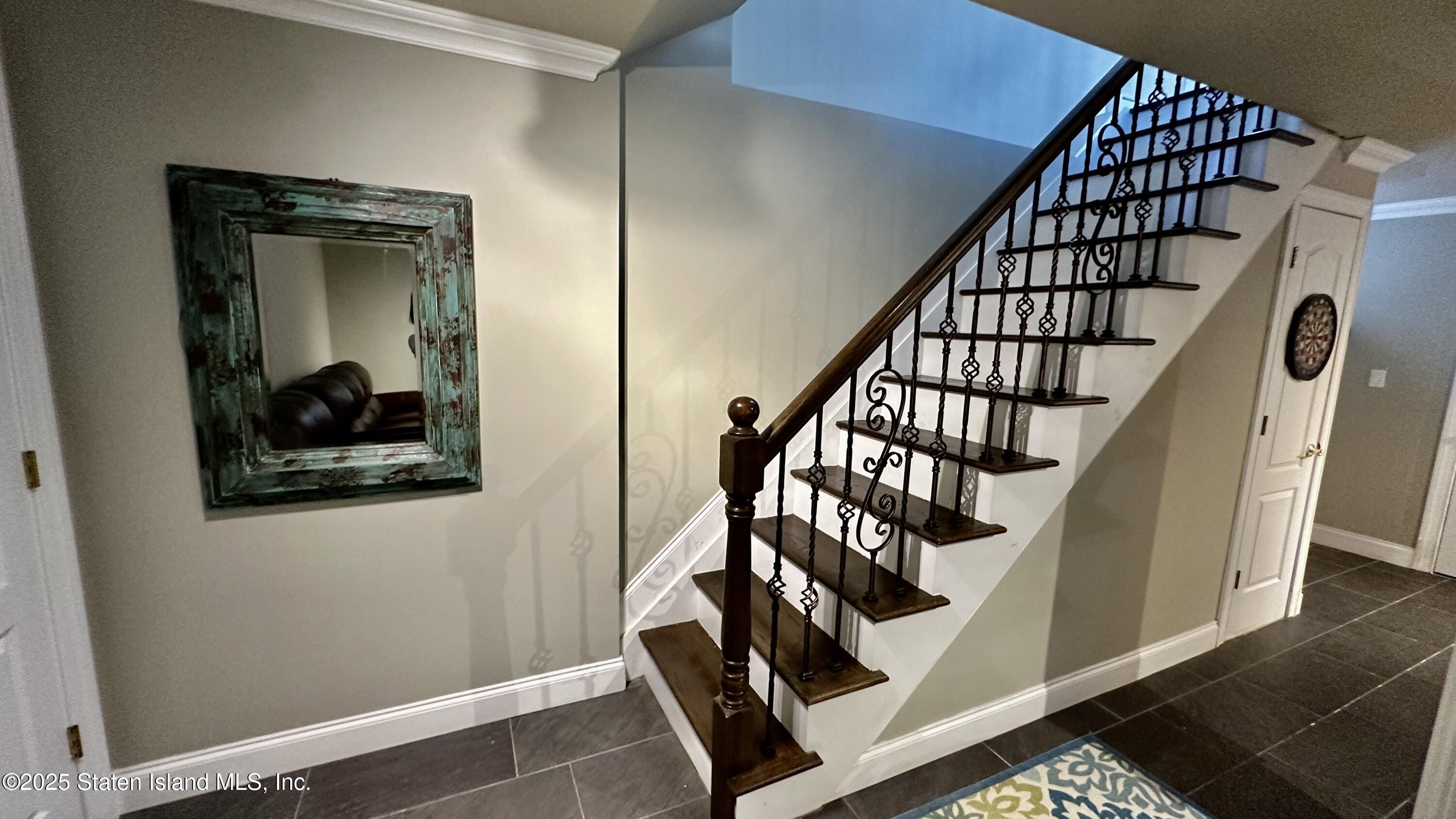 998 Annadale Road Staten Island, NY 10312 - Photo 28 of 46 a view of entryway with wooden floor