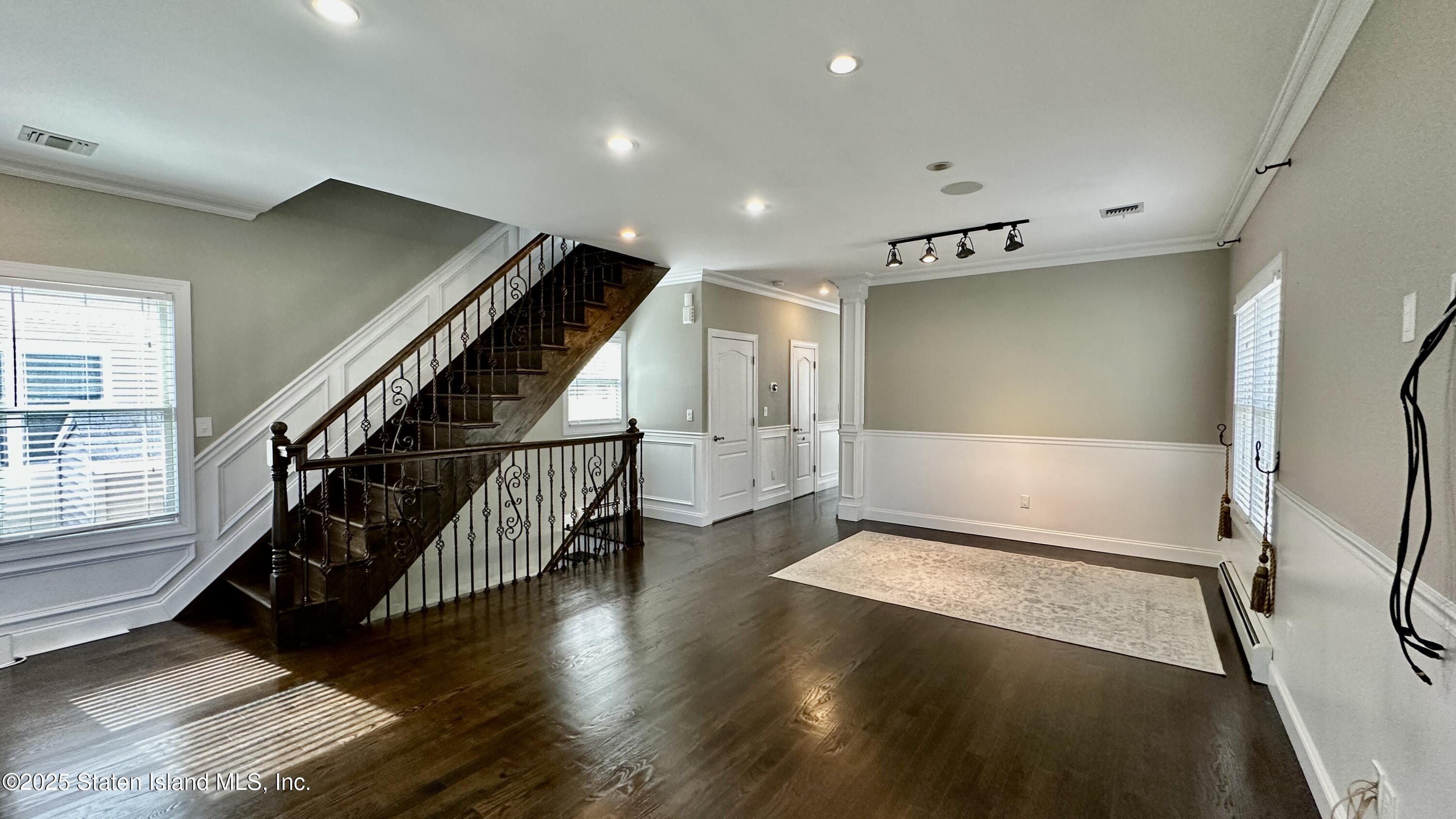 998 Annadale Road Staten Island, NY 10312 - Photo 5 of 46 a view of an entryway with wooden floor