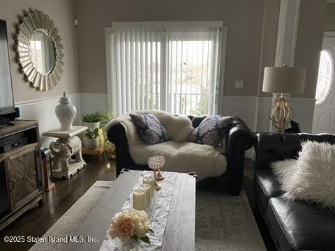 998 Annadale Road Staten Island, NY 10312 - Photo 7 of 46 a living room with furniture and a window