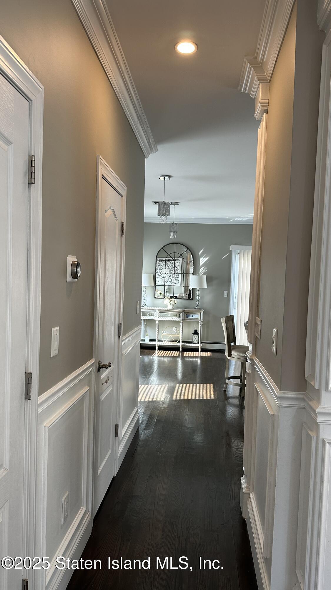 998 Annadale Road Staten Island, NY 10312 - Photo 9 of 46 a view of living room with a wooden floor